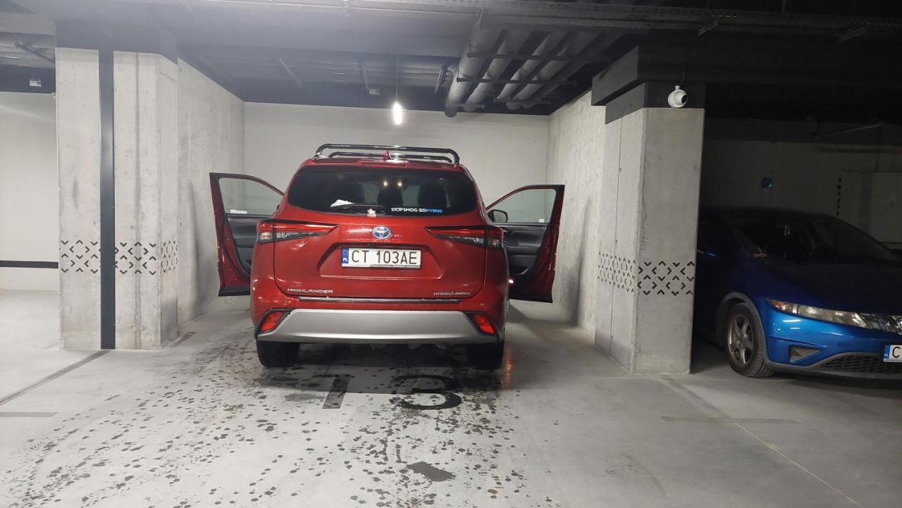 Apartament Nr 50, 2 Sypialnie, Wygodny Parking Podziemny Torun Exterior photo